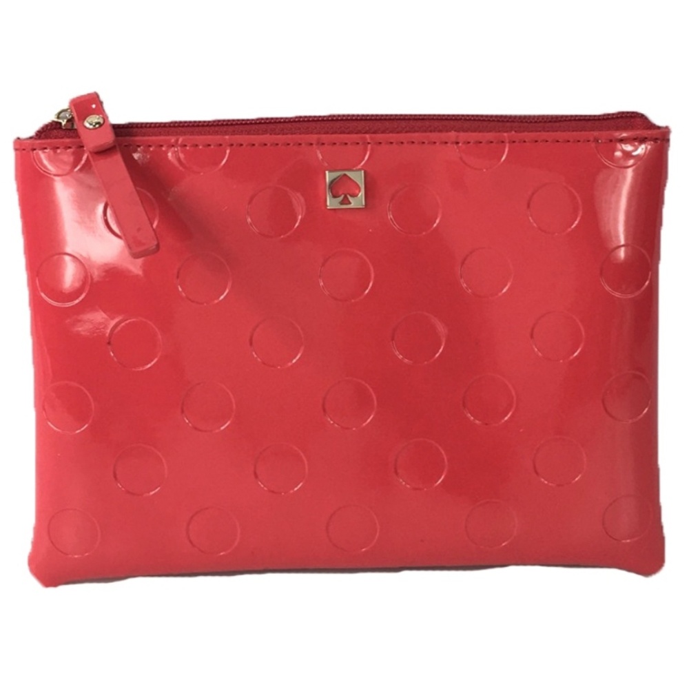 {Kate Spade} NWOT Camellia Street Mini Pouch